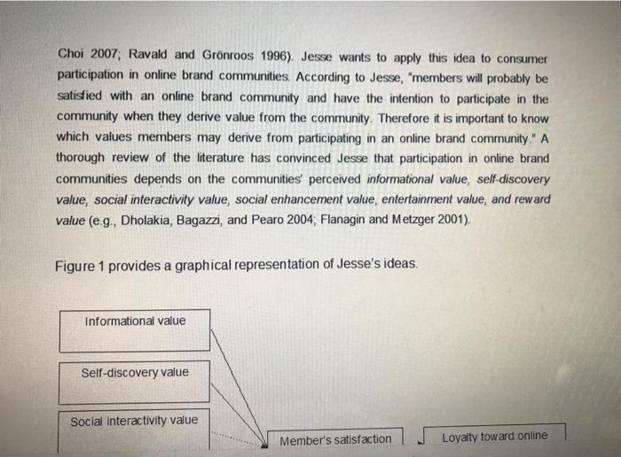 full answer CASE CHAPTERS 4 and 5: THEORETICAL