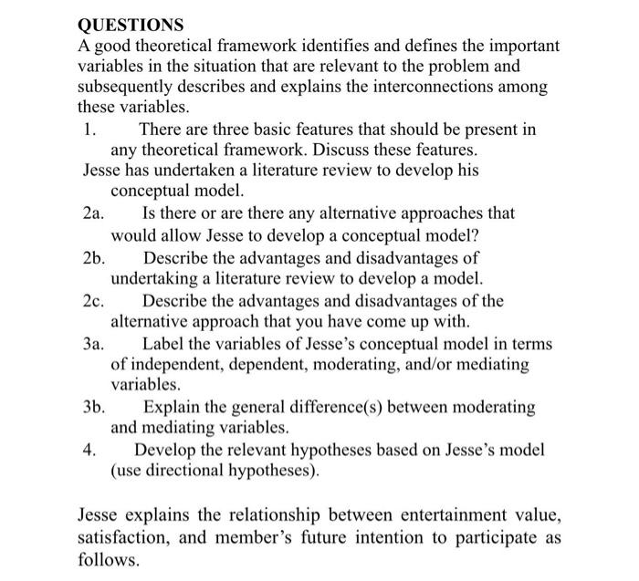 full answer CASE CHAPTERS 4 and 5: THEORETICAL