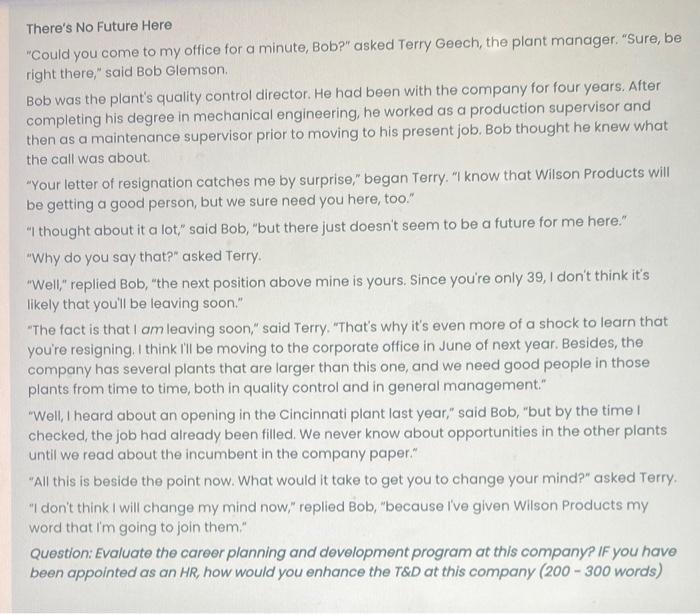 please stick to the word minimum. There's No