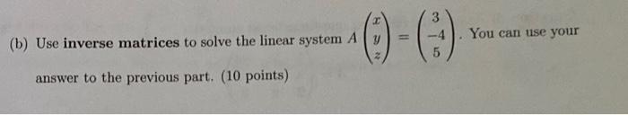 Question 3: Answer the following questions based