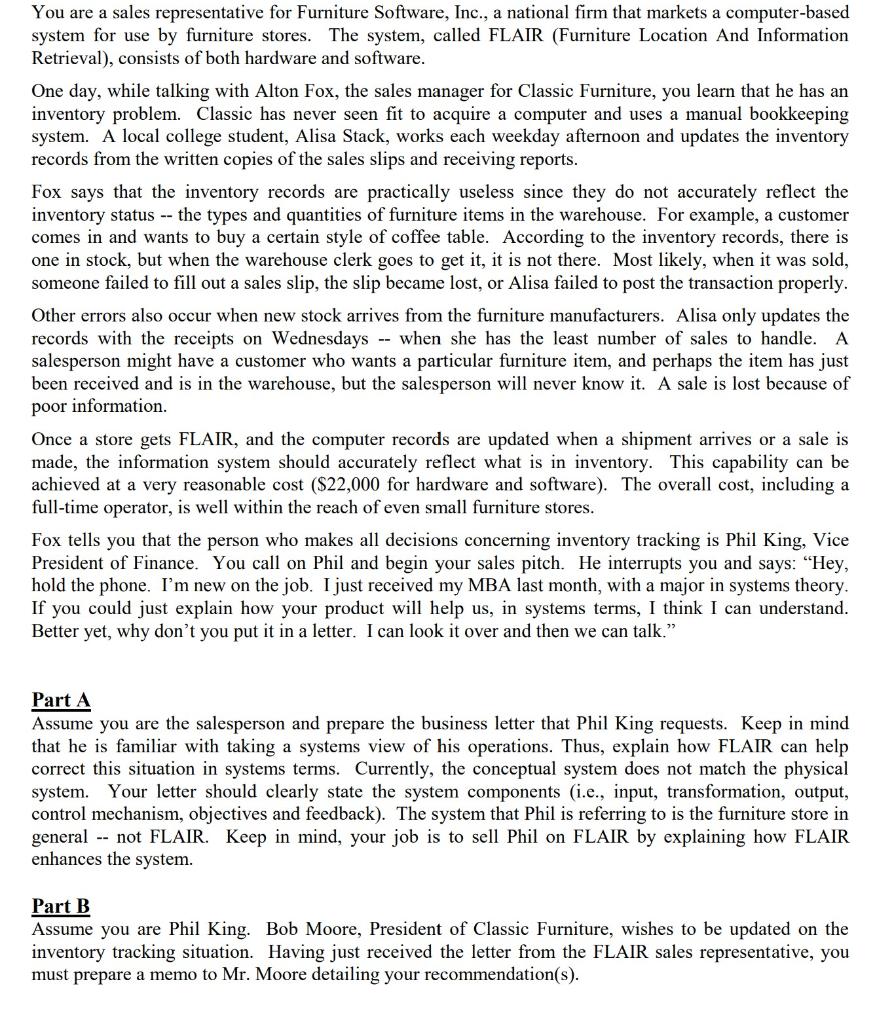 ***************ONLY COMPLETE PART B**********