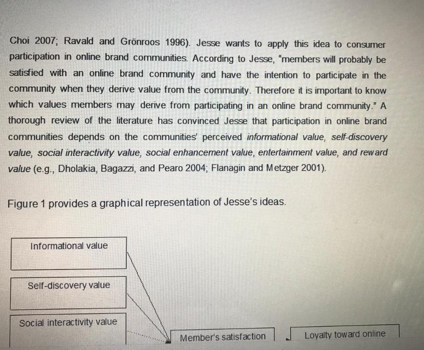 CASE CHAPTERS 4 and 5: THEORETICAL FRAMEWORK AND