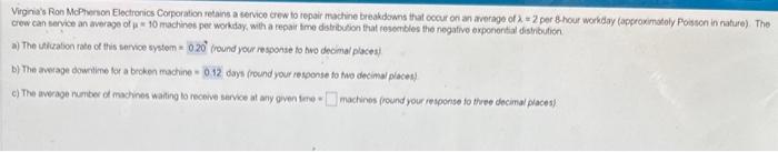 Virgna's Ron McPhenon Electronics Corporation