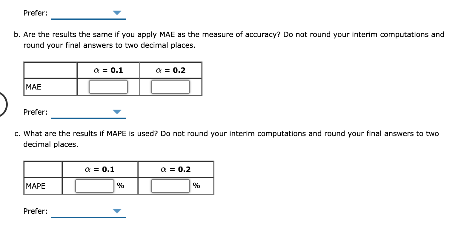 Problem 15-09 With the gasoline time series data