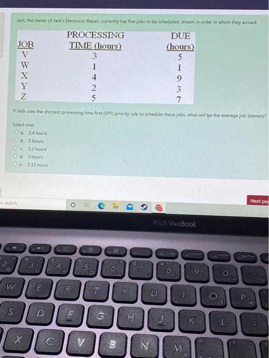 Jack, the owner of Jack's Electronic Repair,