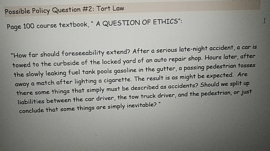 Subject: The Contemporary Canadian Business law