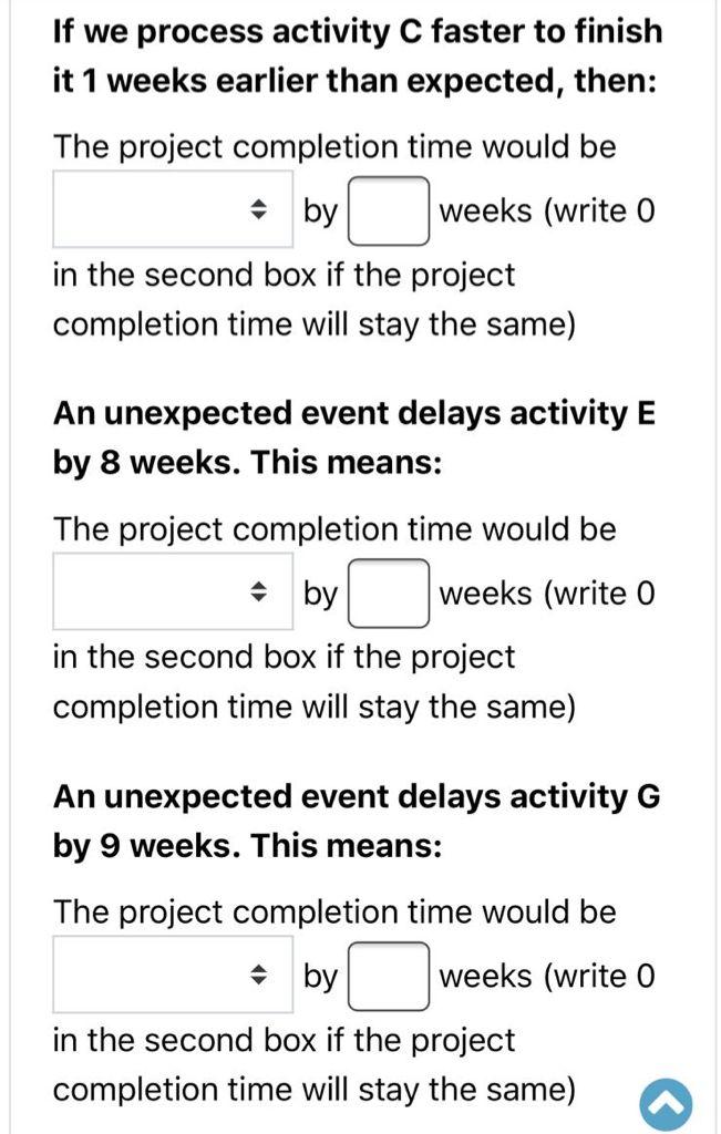 PLEASE SOLVE THE REMAINING PARTS You have been