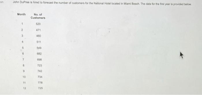 #4 also whats number 5 QUESTION 4 Next, John