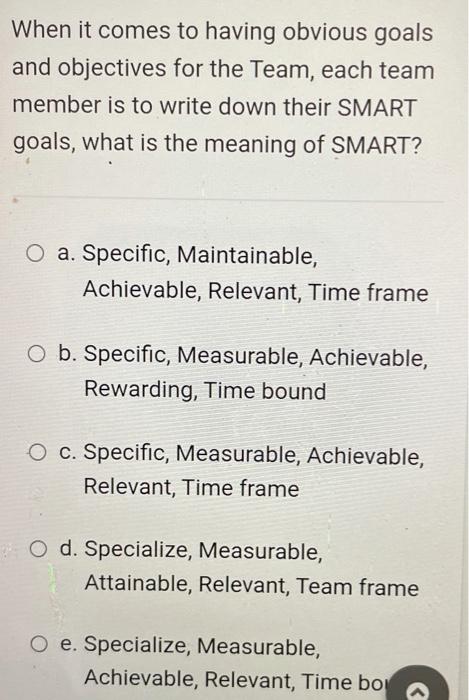 When it comes to one year to six-month countdown