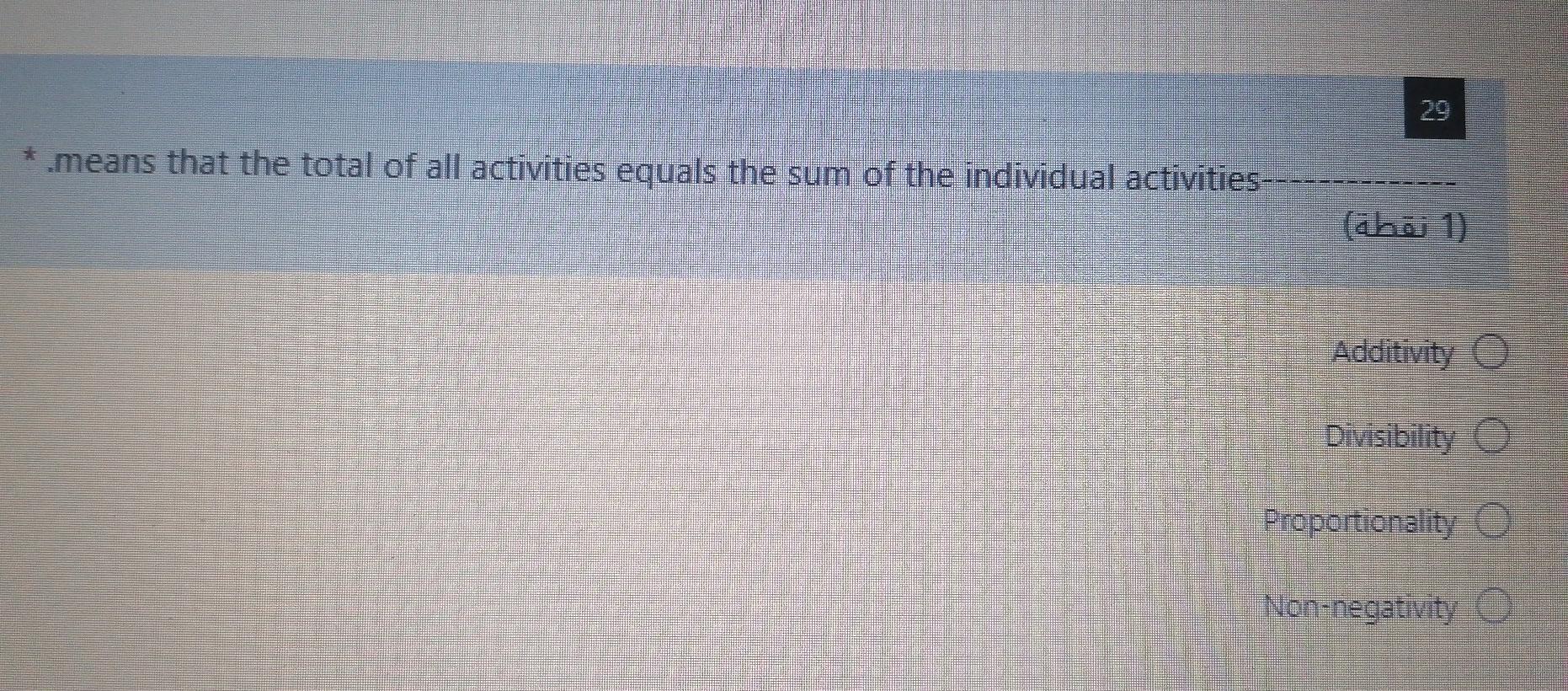 Q28+29+30) Operations Research please quickly 28