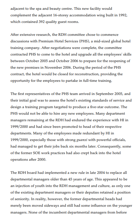 Please summarize the case study and help me