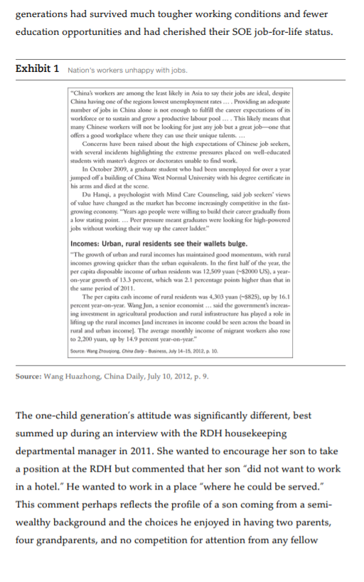 Please summarize the case study and help me