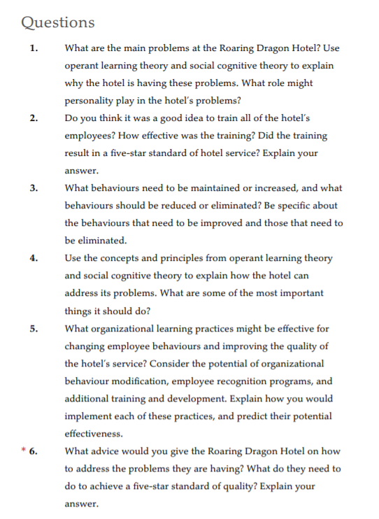 Please summarize the case study and help me