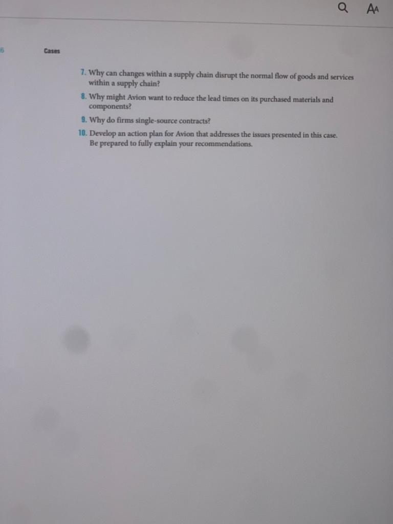 Questions 7, 8 , 9 , 10 please, thank you. Susan