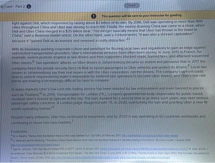 PLEASE Help 13. BONUS Uber Continuing