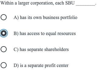 please be sure of your answers! Within a larger