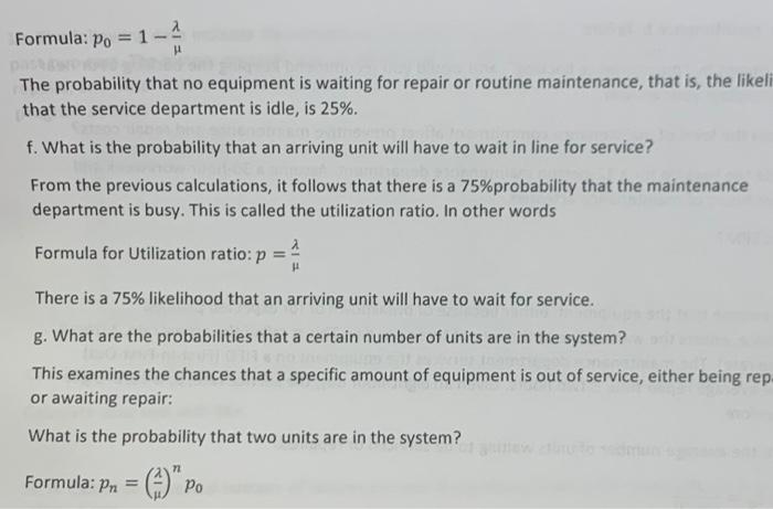 6. Let us assume that the equipment, either