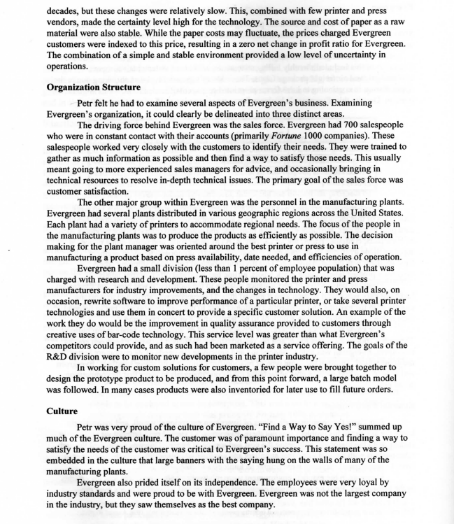 Please argue for one of Morgans metaphors. Why