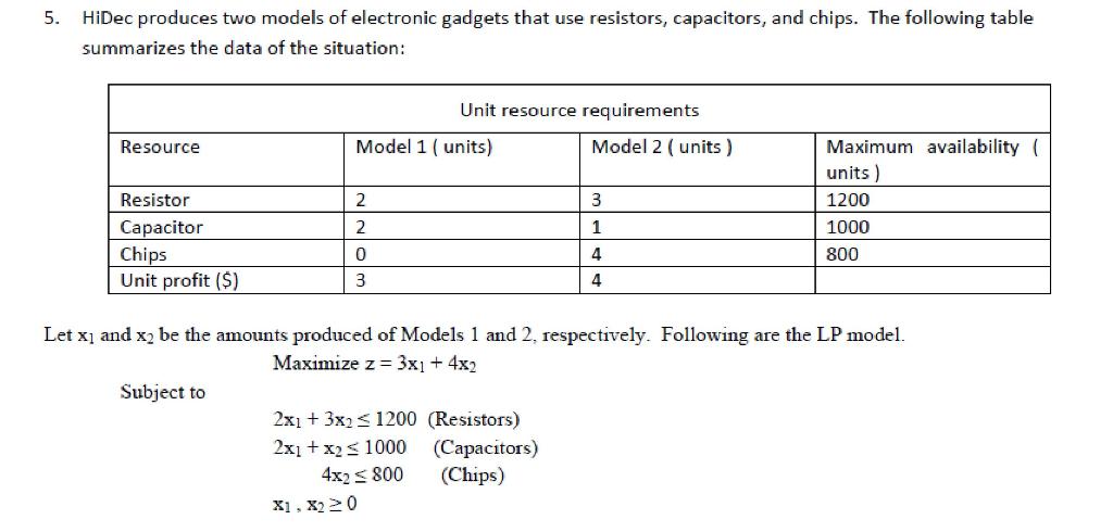 PLEASE solve this problem using excel and insert