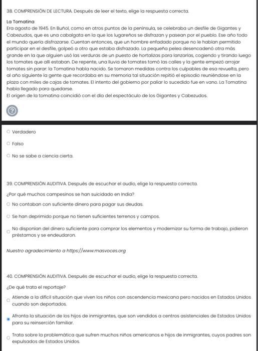 FLUNET SPANISH SPEAKERS ONLY. PLEASE ANSWER ALL