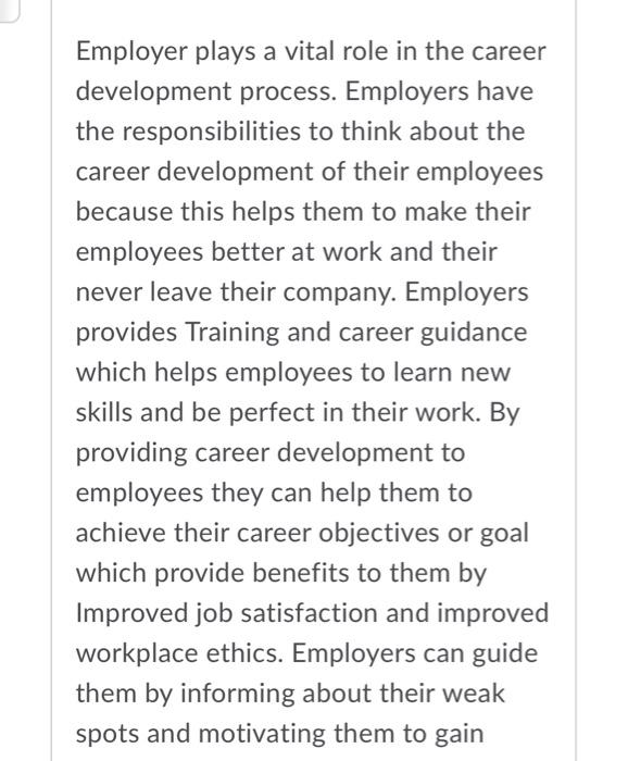 comment on this both diffrently career