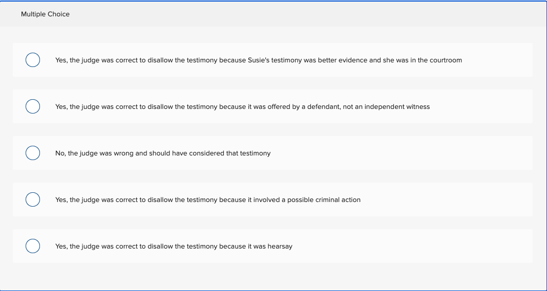 (two different Questions) Revenge. Jane, a