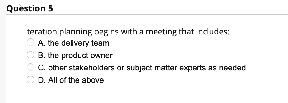 FAST ANSWER GETS LIKES Agile approaches as a