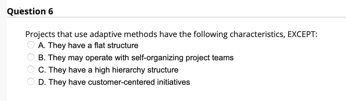 FAST ANSWER GETS LIKES Agile approaches as a