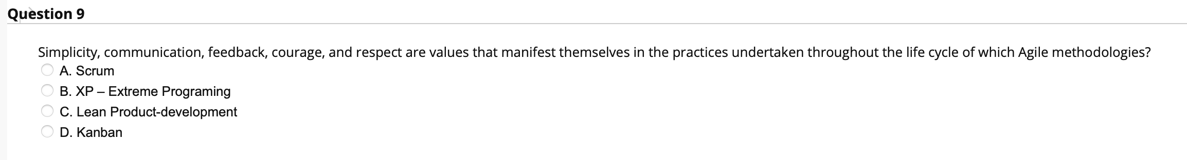 FAST ANSWER GETS LIKES Agile approaches as a