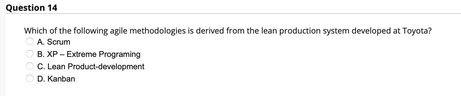 FAST ANSWER GETS LIKES Agile approaches as a