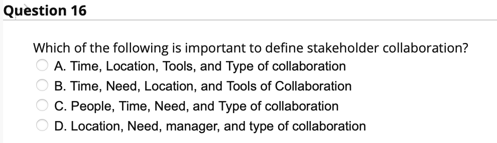 FAST ANSWER GETS LIKES Agile approaches as a