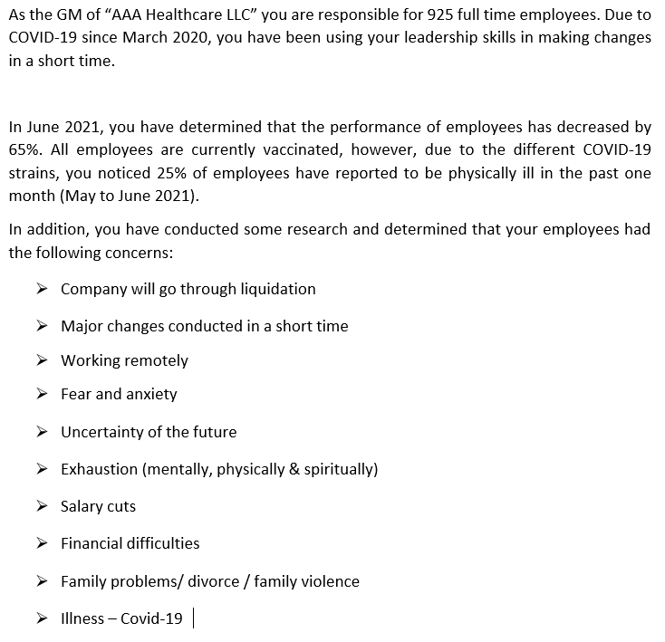 Part B: Case Study based 3,500 words (+/- 10%).