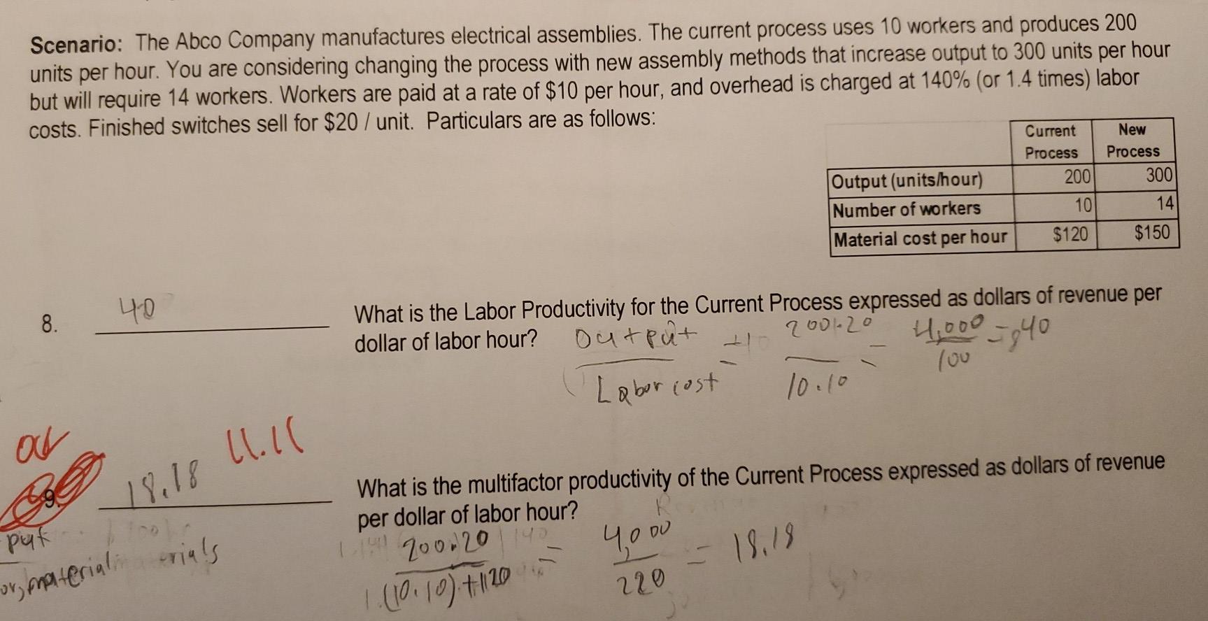 I need to know how to do this productivity