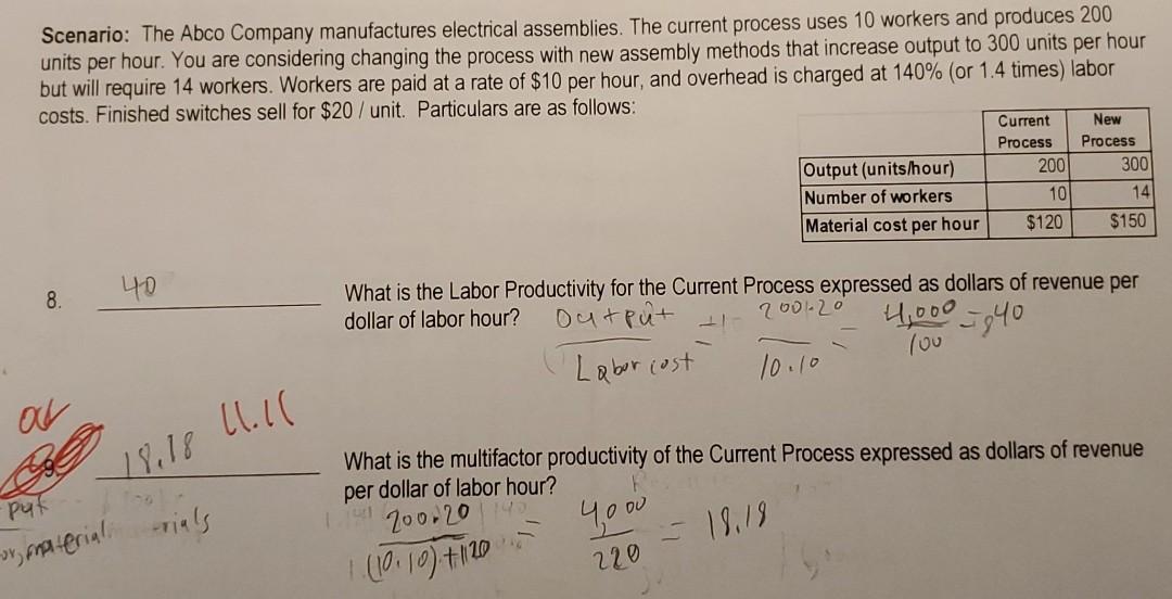 I need to know how to do this productivity