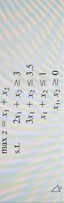 Can u solve it with two phase. And explain all