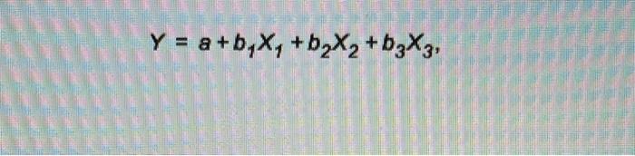 what is next in the sequence? Y = a +byX, +bzX2