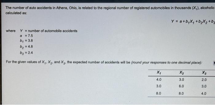 what is next in the sequence? Y = a +byX, +bzX2
