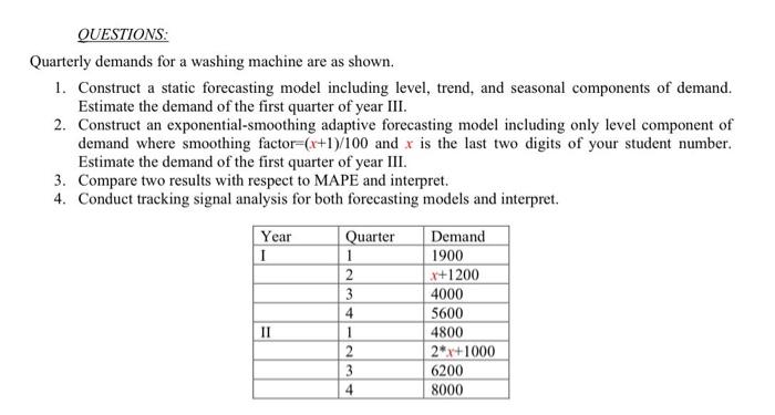 please use excel for the answer X= 6 provide