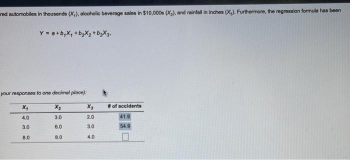 what is next in the sequence? Y = a +byX, +bzX2