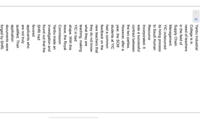 Match Column A (descriptions or examples) with