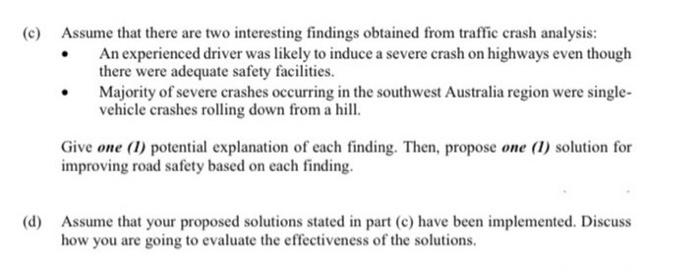 pls help with research (C) Assume that there are