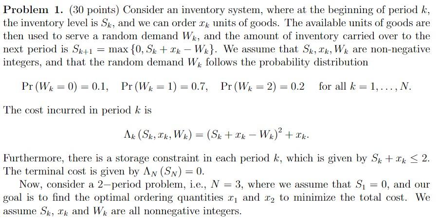 Please consider probabilities when you calculate.