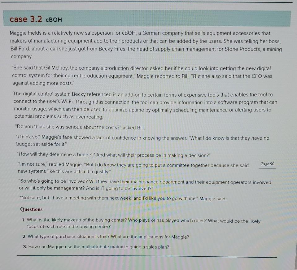 how can Maggie use the multiattribute matrix to