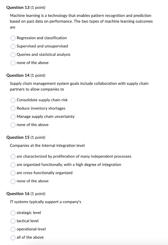 Machine learning is a technology that enables