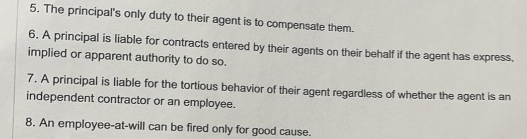 True or Flase!!! Answer only! Please answer all