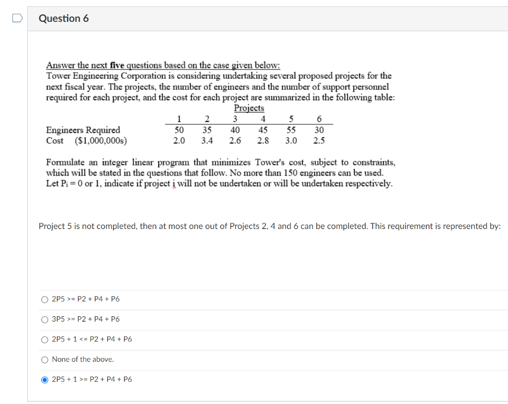 These are all parts to the same problem Please do