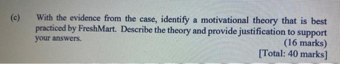 do help me to solve this. urgent CASE STUDY: A