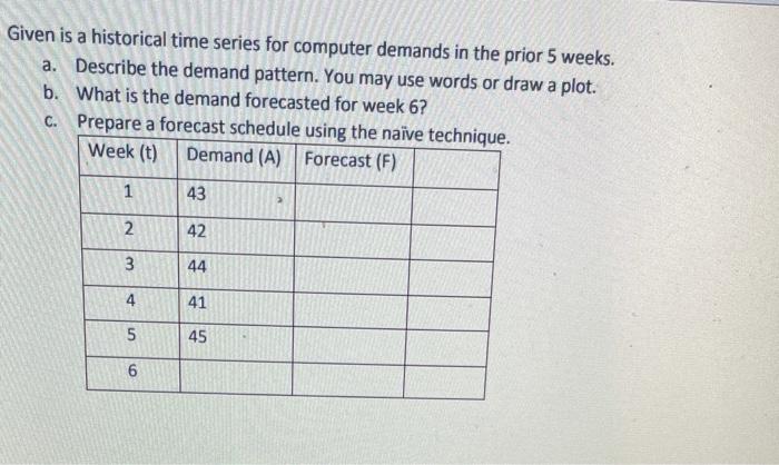 please show work Given is a historical time