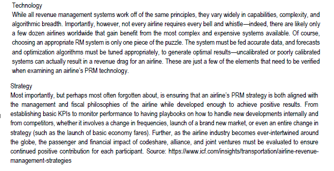SUPPLY CHAIN MANAGEMENT SECTION A Read the case