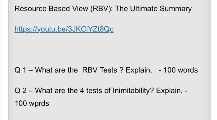 please watch the vidio and answer the 2